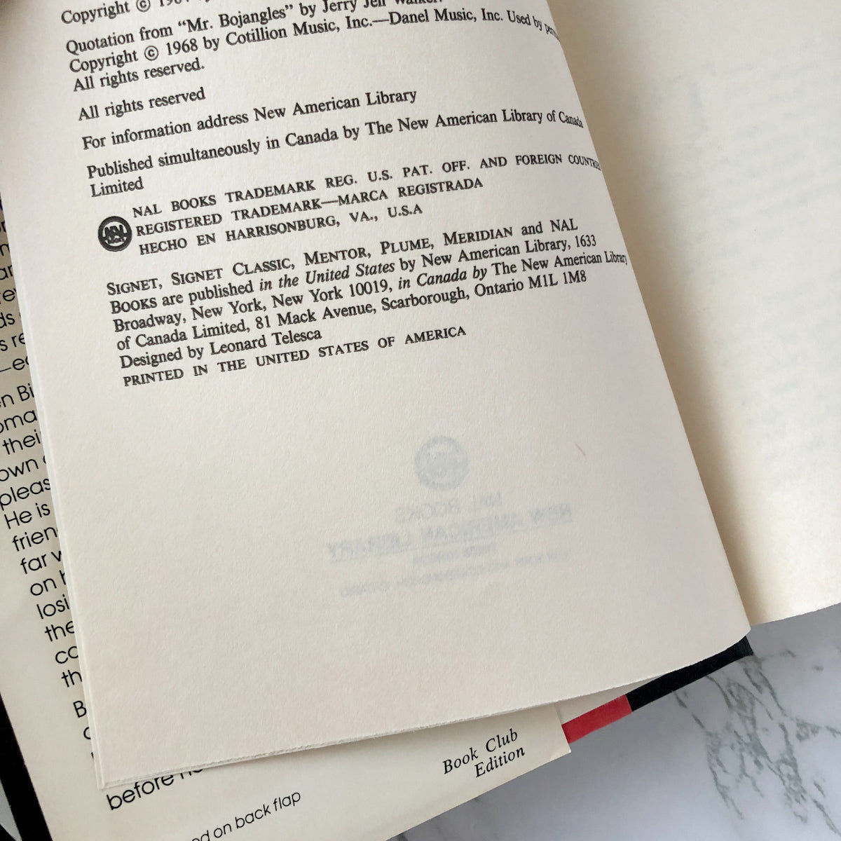 Thinner by Richard Bachman AKA Stephen King [BOOK CLUB FIRST EDITION] - Bookshop Apocalypse