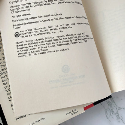 Thinner by Richard Bachman AKA Stephen King [BOOK CLUB FIRST EDITION] - Bookshop Apocalypse