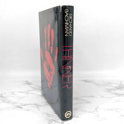 Thinner by Richard Bachman "aka Stephen King" [1984 HARDCOVER]