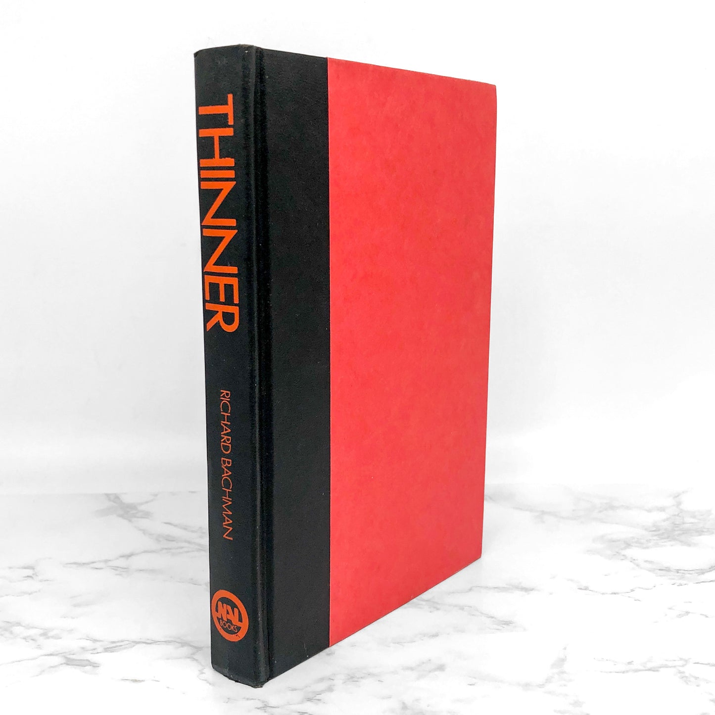 Thinner by Richard Bachman "aka Stephen King" [1984 HARDCOVER]