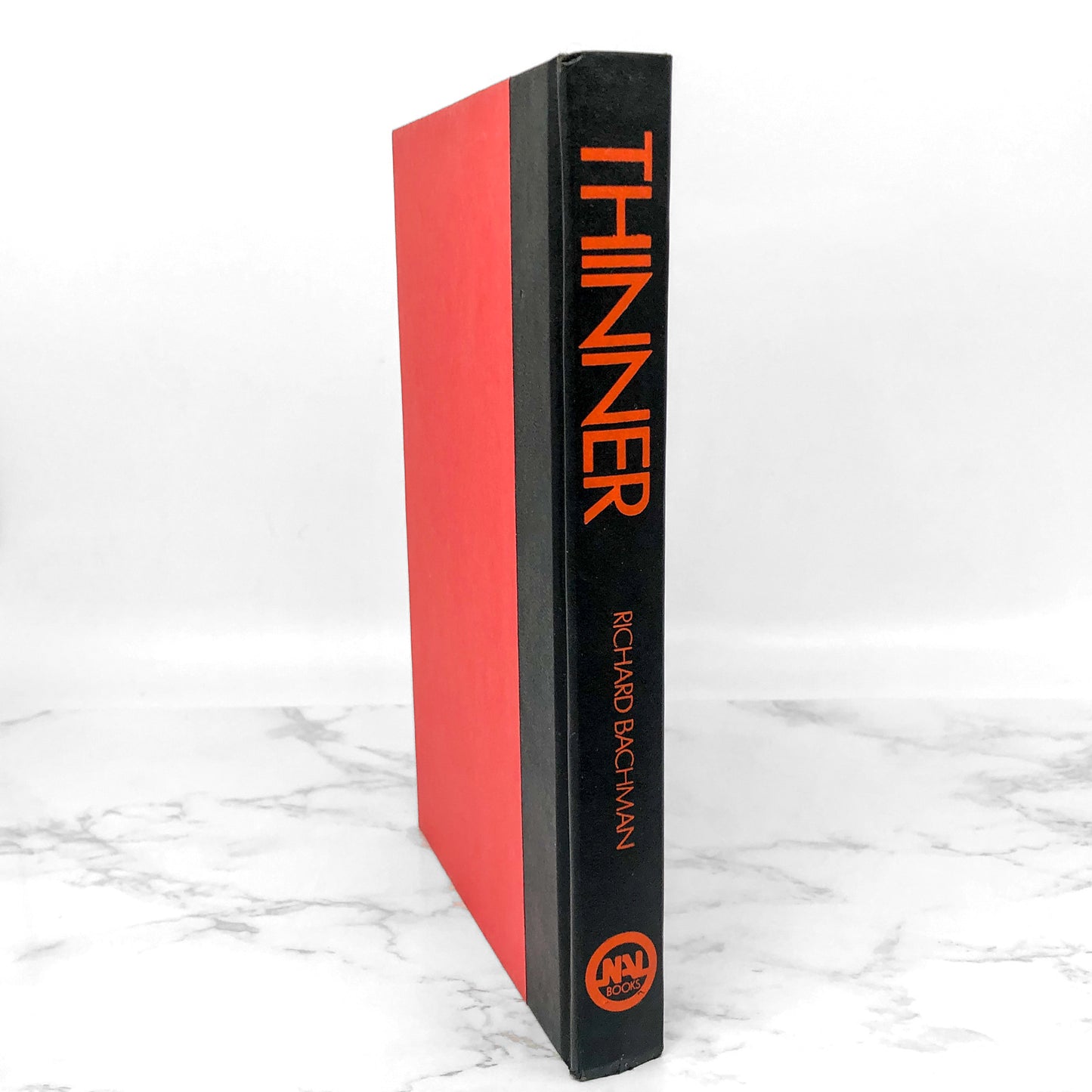 Thinner by Richard Bachman "aka Stephen King" [1984 HARDCOVER]