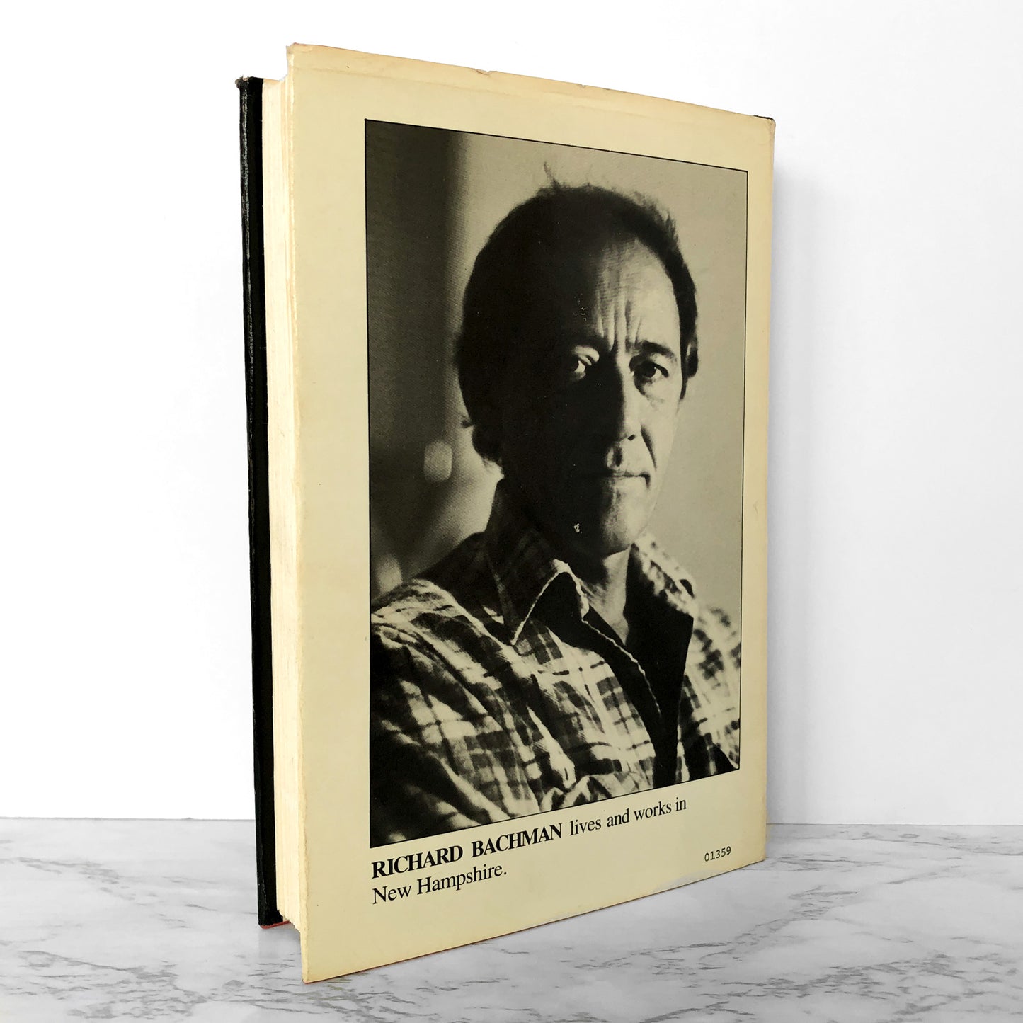 Thinner by Richard Bachman "aka Stephen King" [LARGE PRINT EDITION] 1984