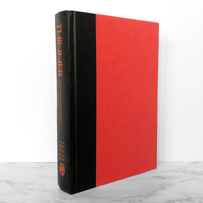 Thinner by Richard Bachman "aka Stephen King" [LARGE PRINT EDITION] 1984