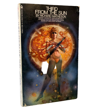 Third From the Sun by Richard Matheson [THIRD PAPERBACK PRINTING] 1970 • Bantam