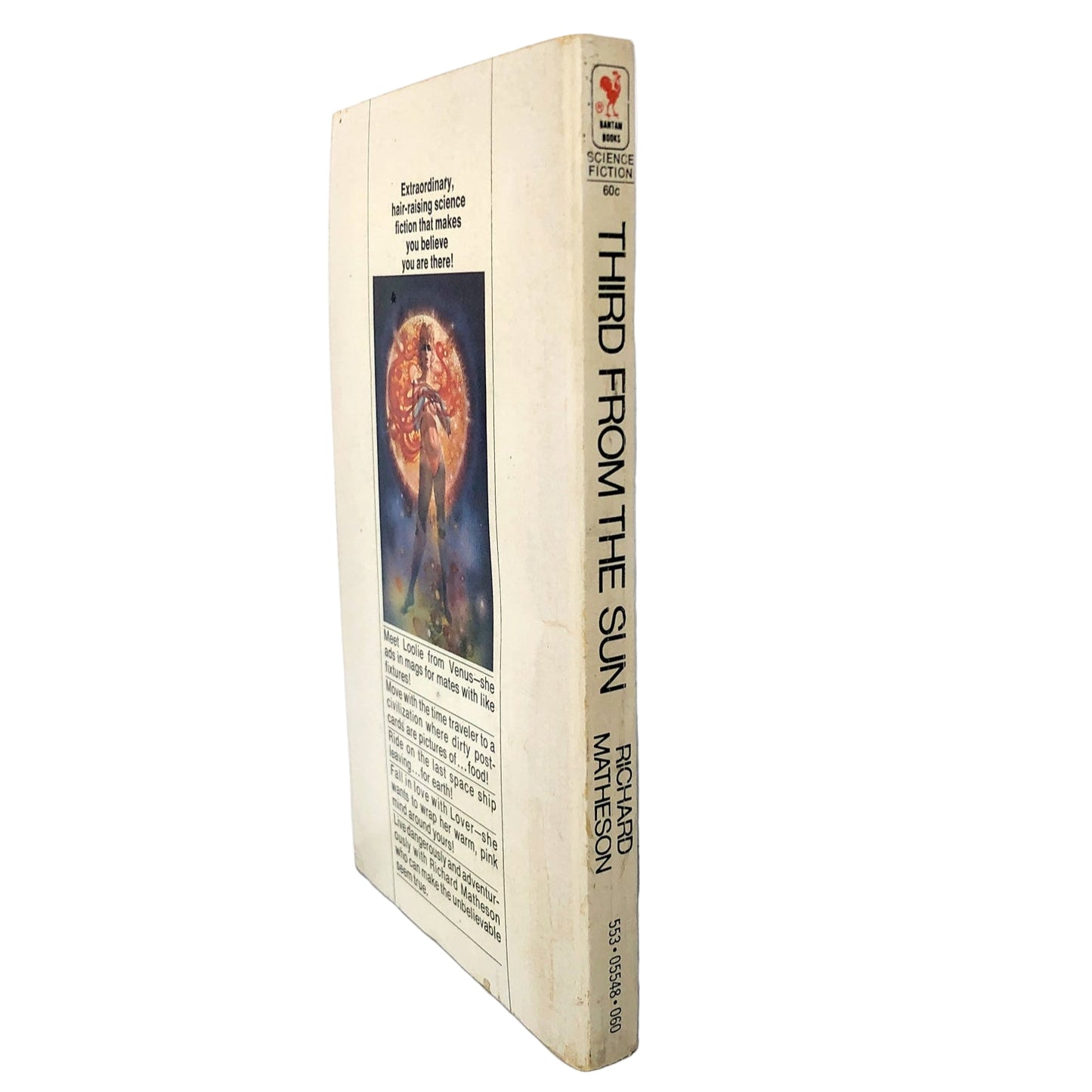 Third From the Sun by Richard Matheson [THIRD PAPERBACK PRINTING] 1970 • Bantam