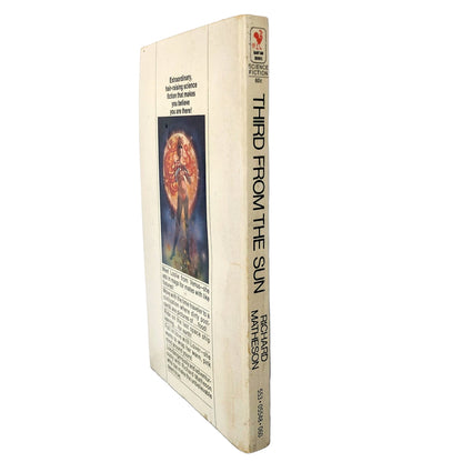Third From the Sun by Richard Matheson [THIRD PAPERBACK PRINTING] 1970 • Bantam