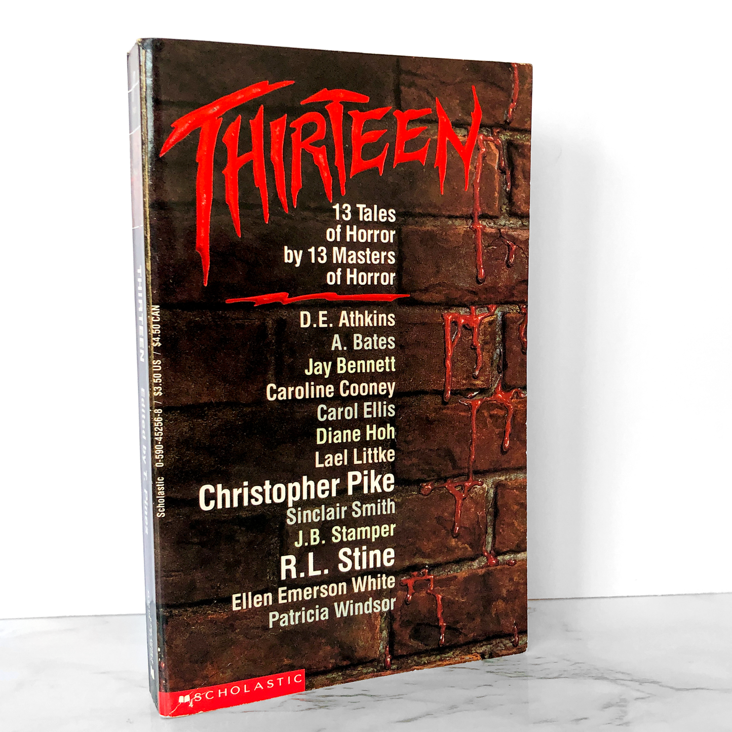 Thirteen: 13 Tales of Horror by 13 Masters of Horror [1991 PAPERBACK] Point Horror #21