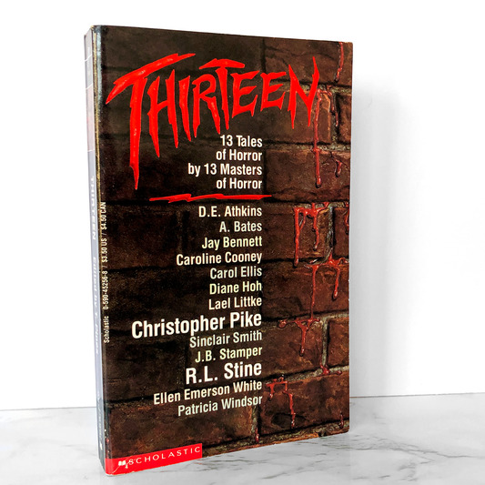 Thirteen: 13 Tales of Horror by 13 Masters of Horror [1991 PAPERBACK] Point Horror #21