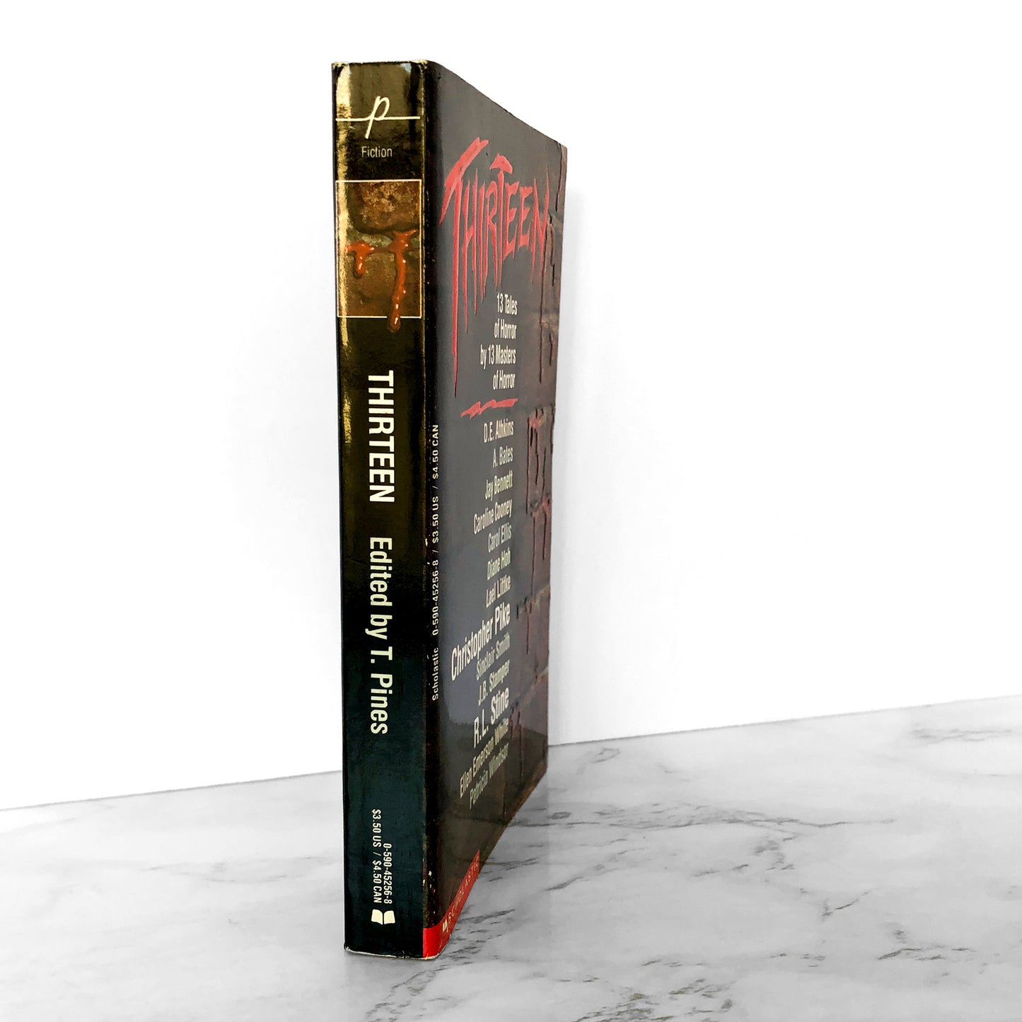 Thirteen: 13 Tales of Horror by 13 Masters of Horror [1991 PAPERBACK] Point Horror #21