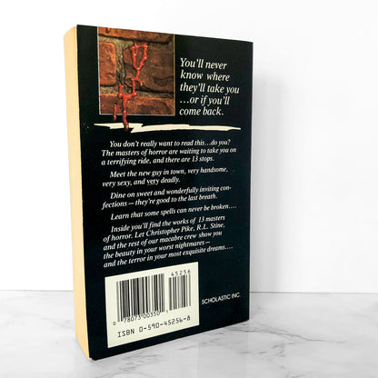 Thirteen: 13 Tales of Horror by 13 Masters of Horror [1991 PAPERBACK] Point Horror #21