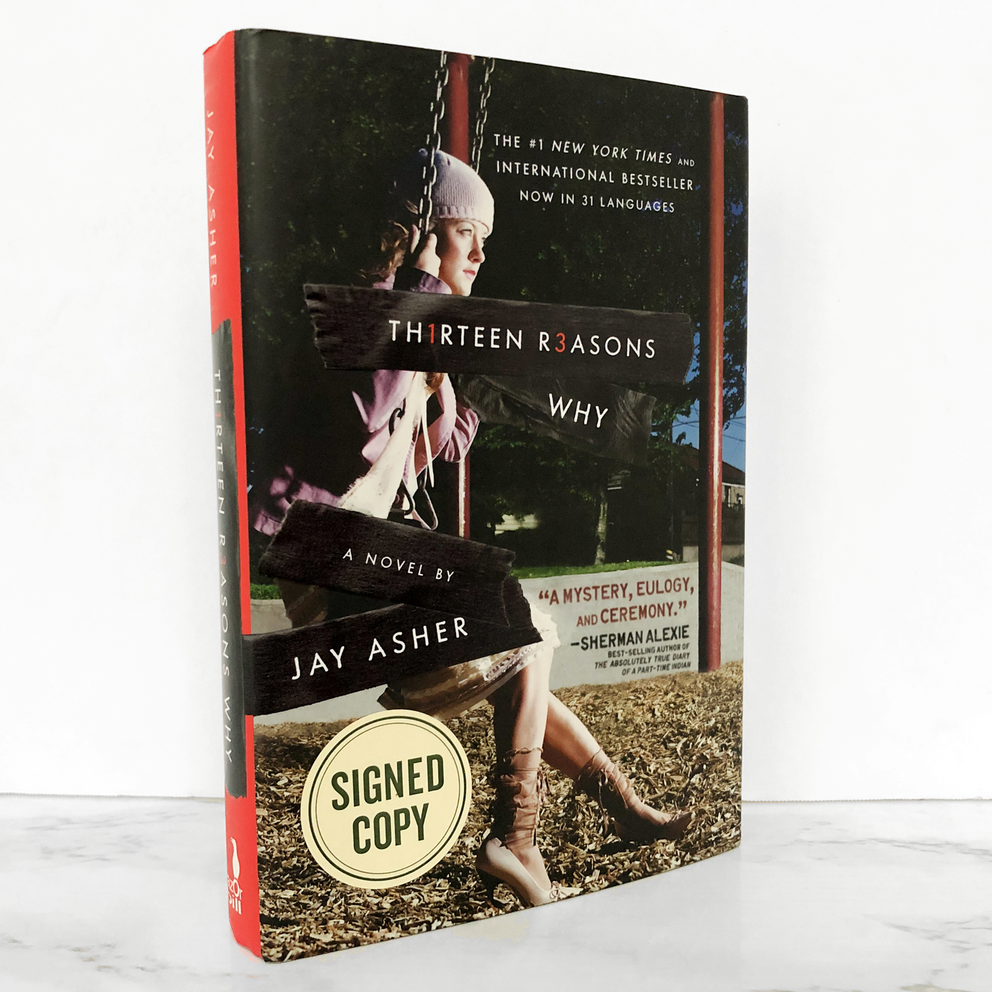 Thirteen Reasons Why by Jay Asher SIGNED! [FIRST EDITION]