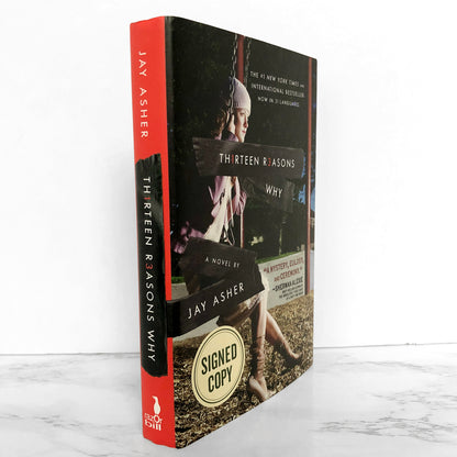 Thirteen Reasons Why by Jay Asher SIGNED! [FIRST EDITION]