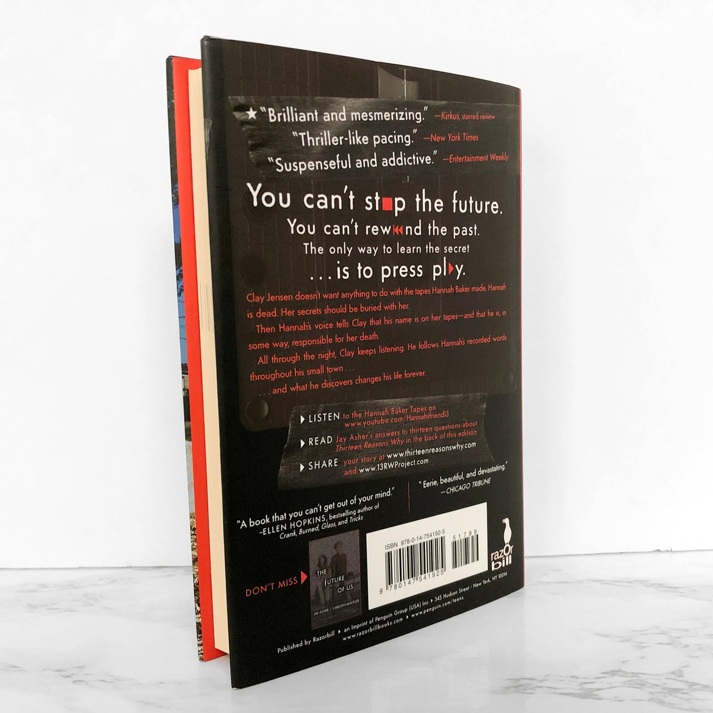 Thirteen Reasons Why by Jay Asher SIGNED! [FIRST EDITION]