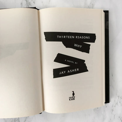 Thirteen Reasons Why by Jay Asher SIGNED! [FIRST EDITION]