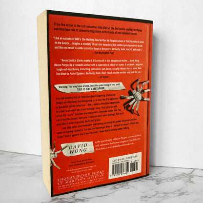 This Book is Full of Spiders by David Wong [TRADE PAPERBACK / 2012] - Bookshop Apocalypse