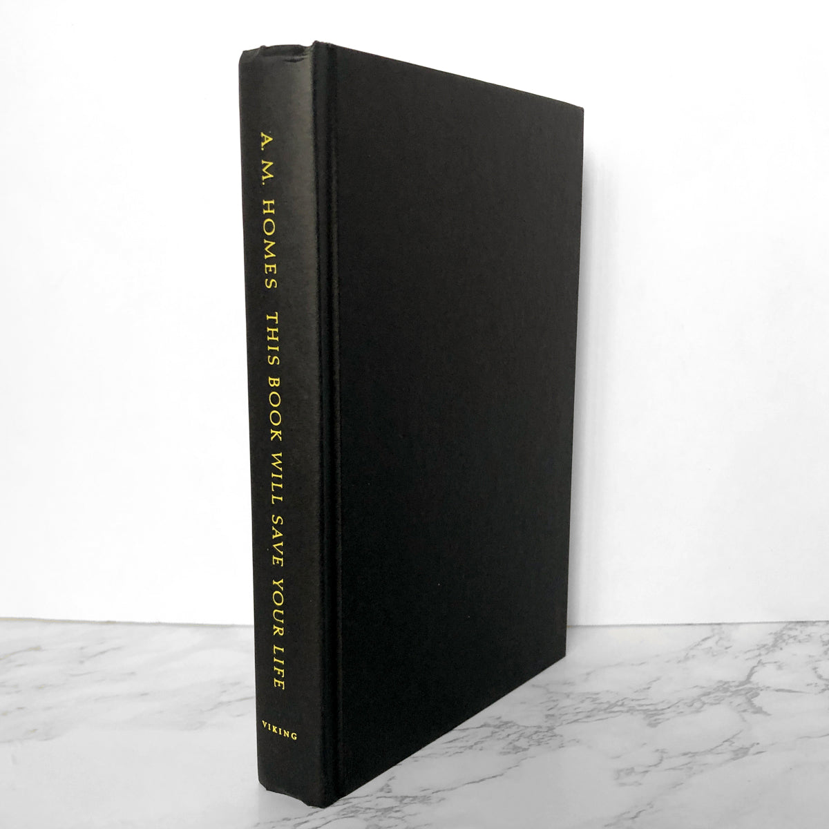 This Book Will Save Your Life by A.M. Homes [FIRST EDITION / FIRST PRINTING] - Bookshop Apocalypse