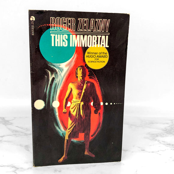 This Immortal by Roger Zelazny [1974 PAPERBACK]