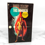 This Immortal by Roger Zelazny [1974 PAPERBACK]