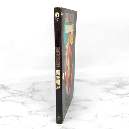 This Immortal by Roger Zelazny [1974 PAPERBACK]