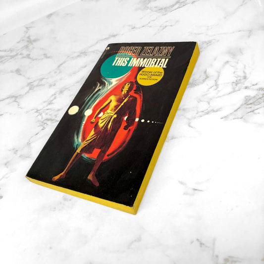 This Immortal by Roger Zelazny [1974 PAPERBACK]