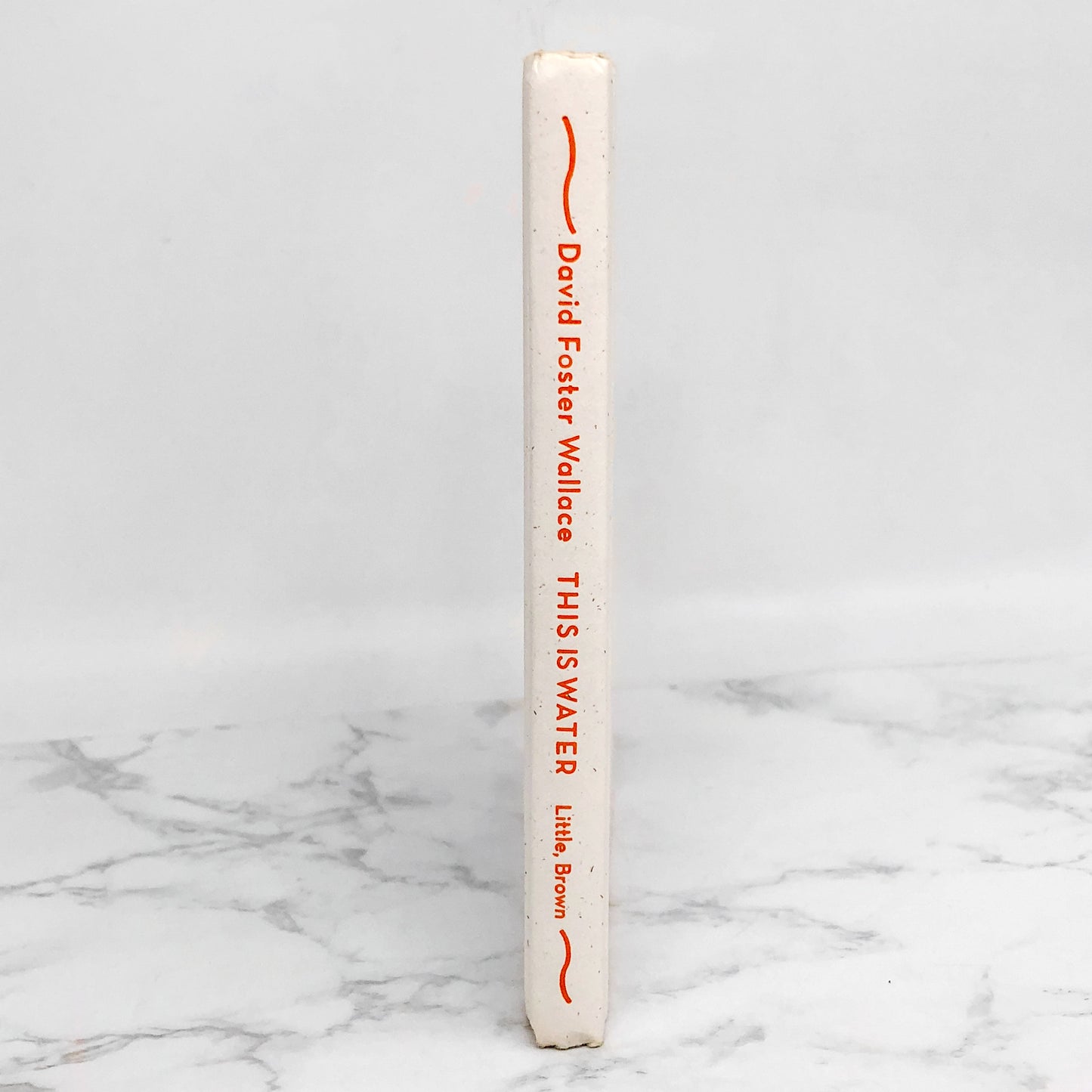 This Is Water: Some Thoughts, Delivered on a Significant Occasion, about Living a Compassionate Life by David Foster Wallace [FIRST EDITION] 2009