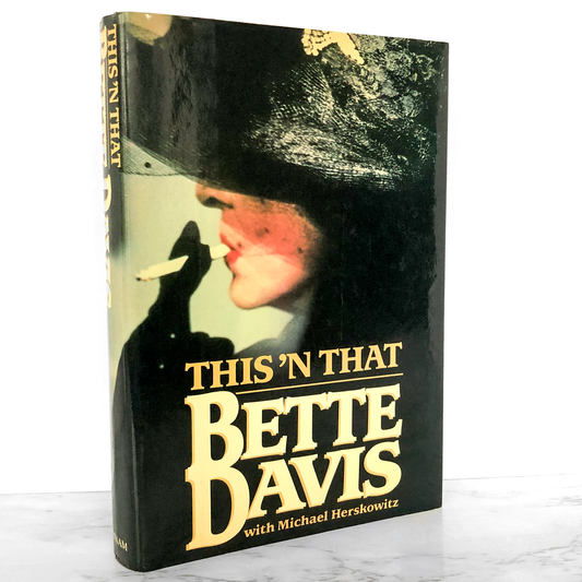 This 'N That by Better Davis [FIRST EDITION / 1987]