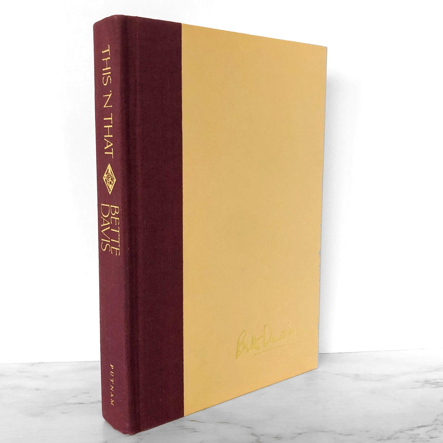 This 'N That by Better Davis [FIRST EDITION / 1987]