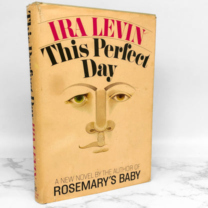 This Perfect Day by Ira Levin [FIRST BOOK CLUB EDITION] 1970