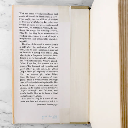 This Perfect Day by Ira Levin [1970 HARDCOVER]