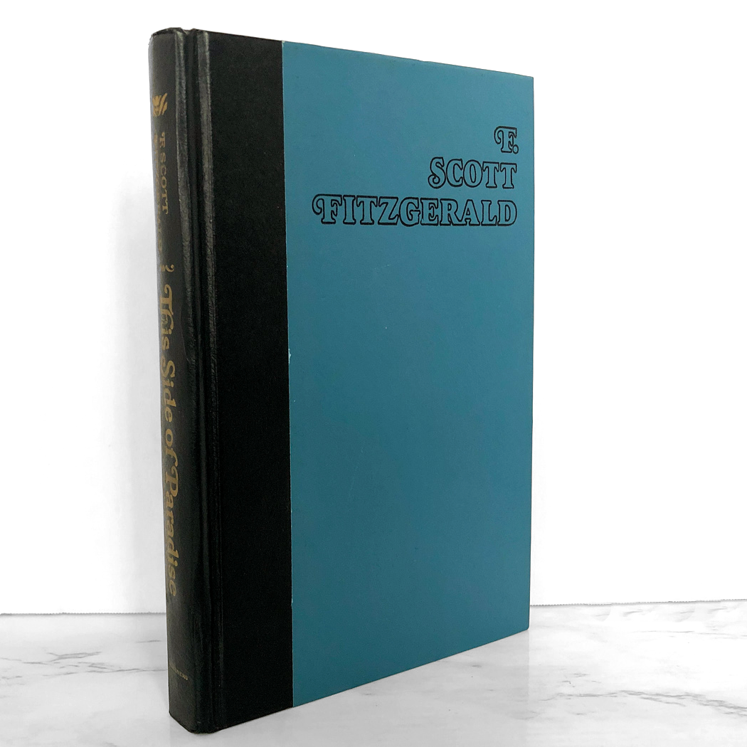 This Side of Paradise by F. Scott Fitzgerald [BOOK CLUB EDITION / 1948]