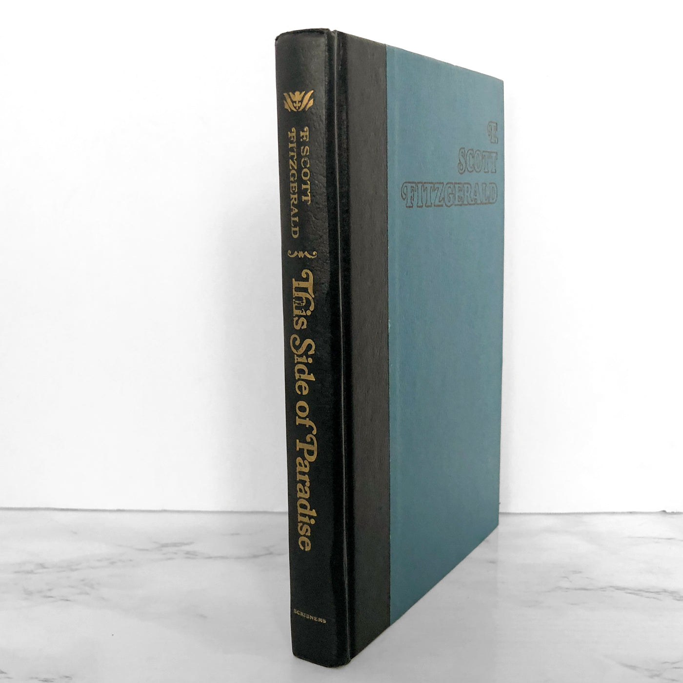 This Side of Paradise by F. Scott Fitzgerald [BOOK CLUB EDITION / 1948]