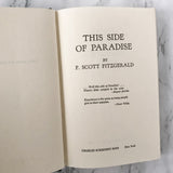 This Side of Paradise by F. Scott Fitzgerald [BOOK CLUB EDITION / 1948]