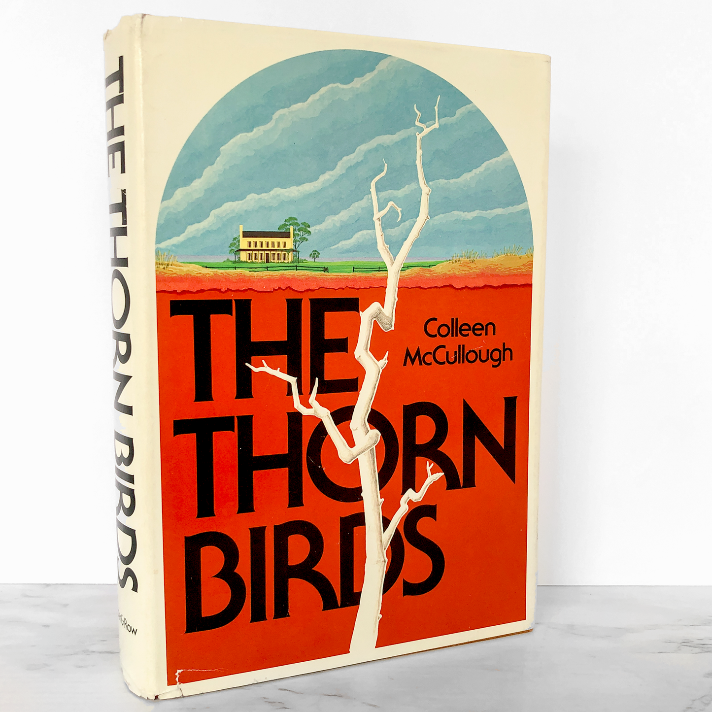 The Thorn Birds by Colleen McCullough [FIRST EDITION / 1977]