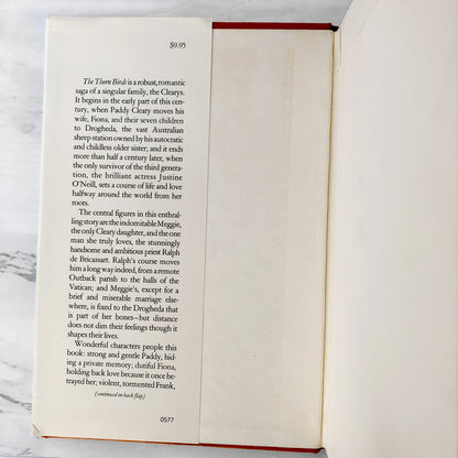 The Thorn Birds by Colleen McCullough [FIRST EDITION / 1977]