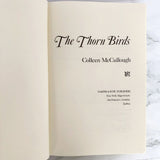 The Thorn Birds by Colleen McCullough [FIRST EDITION / 1977]