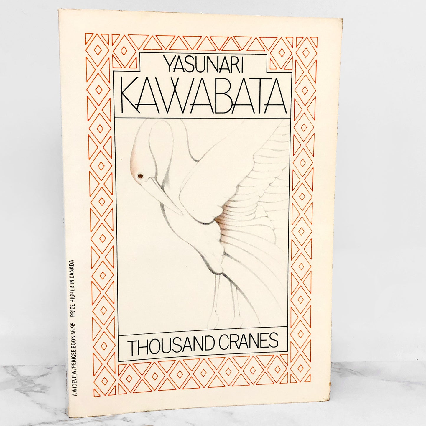 Thousand Cranes by Yasunari Kawabata [1981 TRADE PAPERBACK]