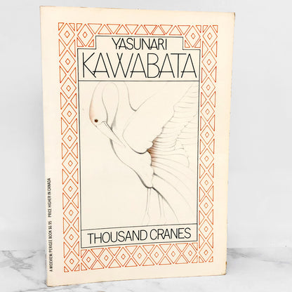Thousand Cranes by Yasunari Kawabata [1981 TRADE PAPERBACK]