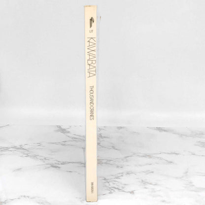 Thousand Cranes by Yasunari Kawabata [1981 TRADE PAPERBACK]