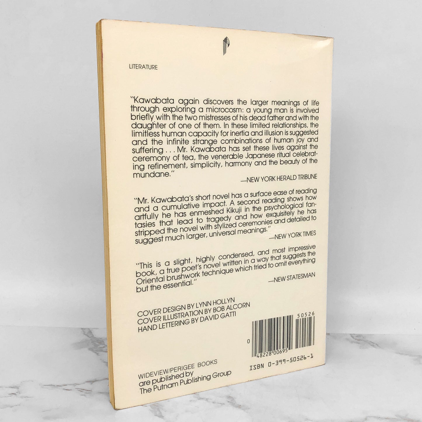 Thousand Cranes by Yasunari Kawabata [1981 TRADE PAPERBACK]