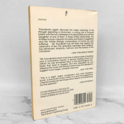 Thousand Cranes by Yasunari Kawabata [1981 TRADE PAPERBACK]