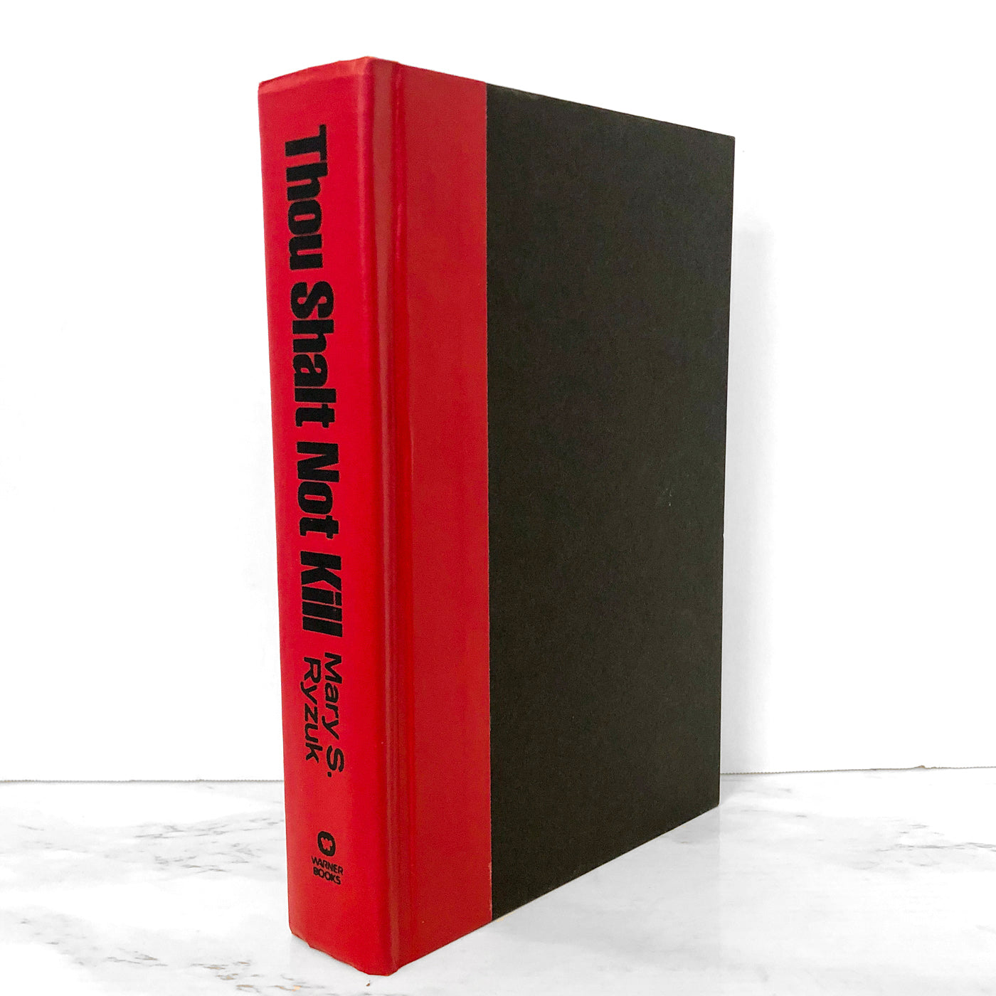 Thou Shalt Not Kill by Mary S. Ryzuk [HARDCOVER FIRST EDITION / 1990]