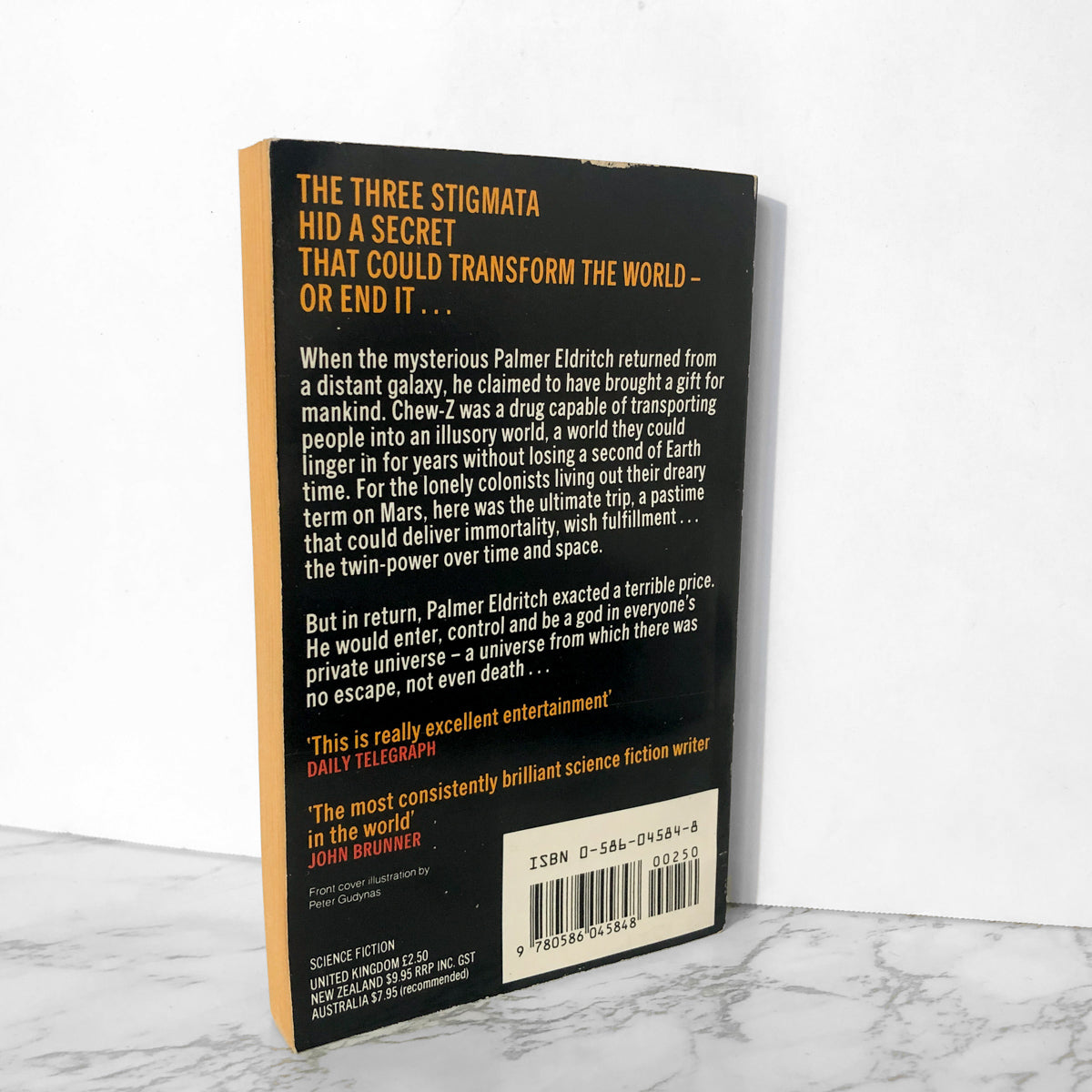 The Three Stigmata of Palmer Eldritch by Philip K. Dick [1978 U.K. PAPERBACK] - Bookshop Apocalypse