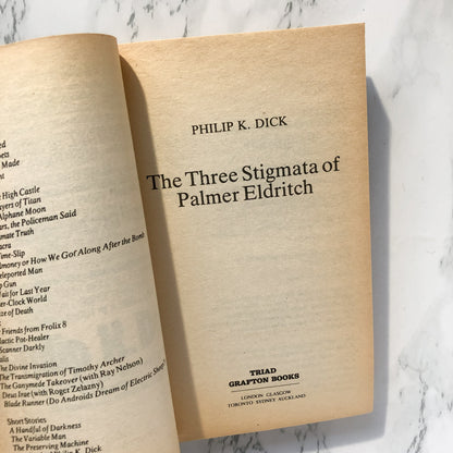 The Three Stigmata of Palmer Eldritch by Philip K. Dick [1978 U.K. PAPERBACK] - Bookshop Apocalypse