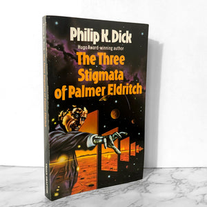 The Three Stigmata of Palmer Eldritch by Philip K. Dick [1978 U.K. PAPERBACK] - Bookshop Apocalypse