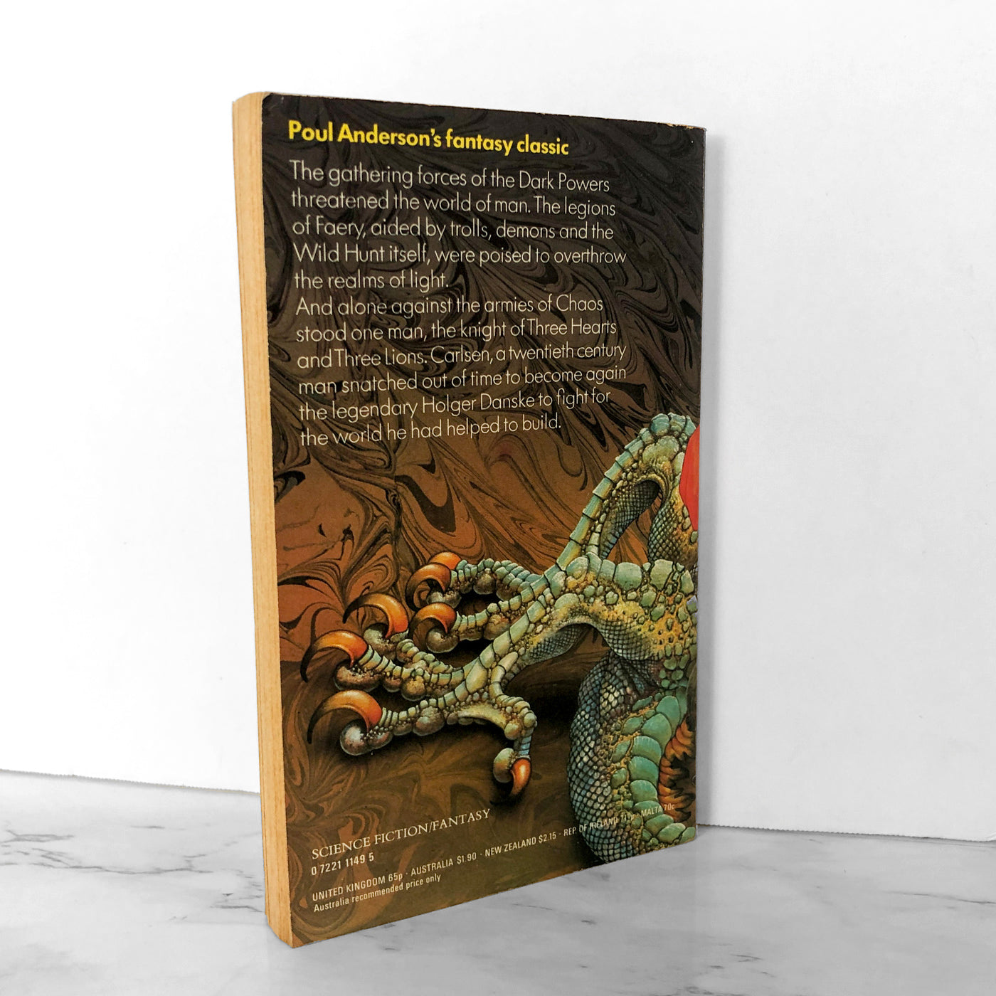 Three Hearts and Three Lions by Poul Anderson [U.K. PAPERBACK / 1977]