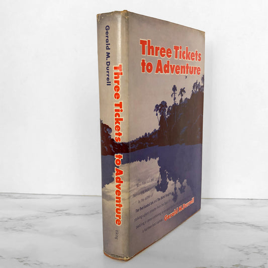 Three Tickets to Adventure by Gerald Durrell [FIRST EDITION / 1955]