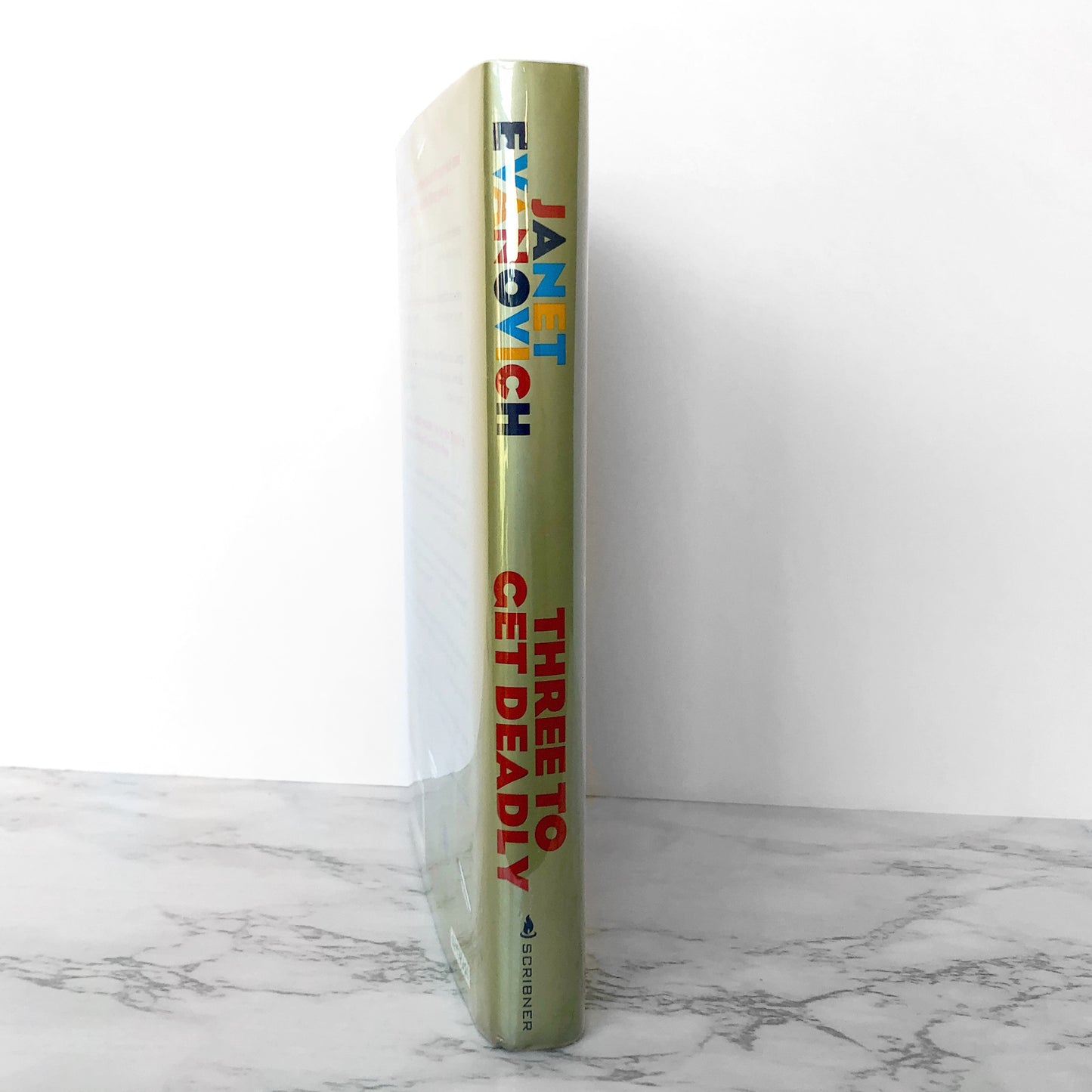 Three to Get Deadly by Janet Evanovich SIGNED! [FIRST EDITION]