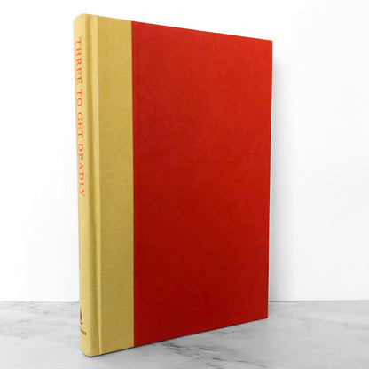 Three to Get Deadly by Janet Evanovich SIGNED! [FIRST EDITION]