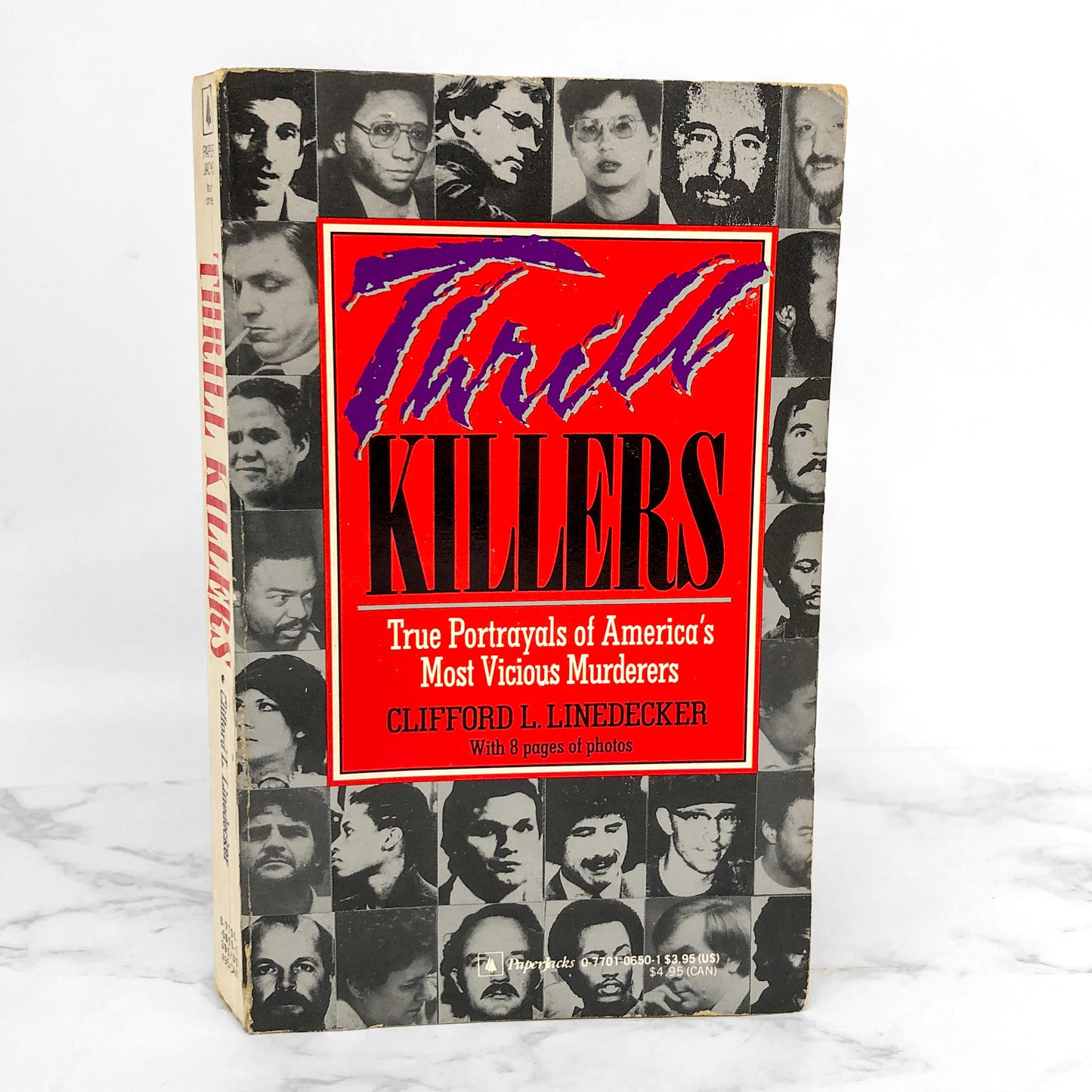 Thrill Killers by Clifford L. Linedecker [FIRST EDITION PAPERBACK] 1988