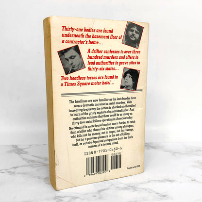 Thrill Killers by Clifford L. Linedecker [FIRST EDITION PAPERBACK] 1988